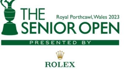 the senior open presented by rolex|r&a senior open 2023.